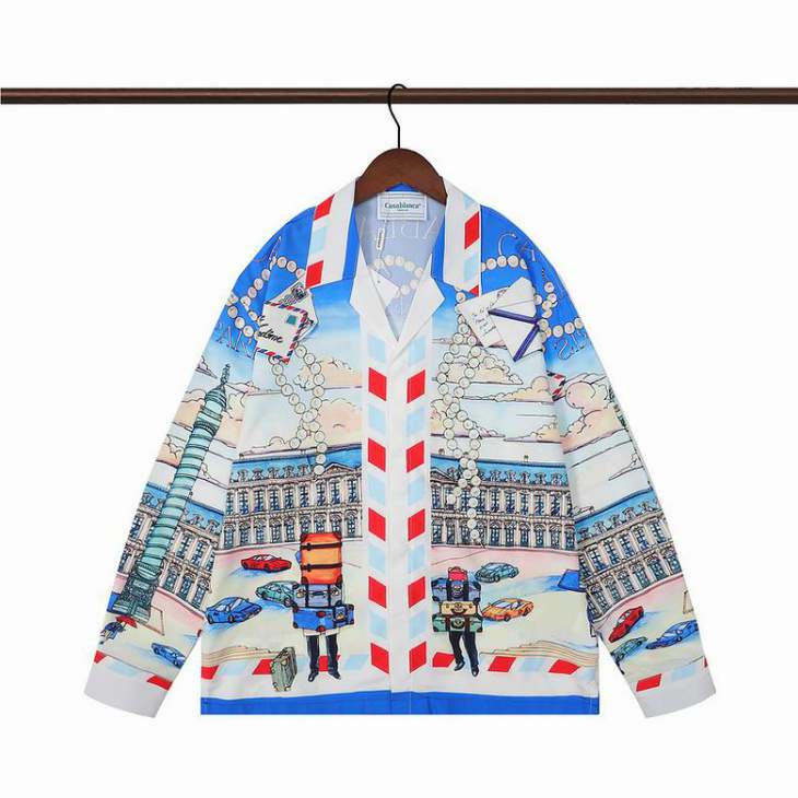 Picture of Casablanca Shirt Long _SKUCasablancaM-3XLystA3125872